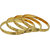 Czar Fashionable  Gorgeous Bangle Set -BANGLE3355.2.4