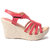 Msc WomenS-Red-Synthetic-Wedges (MSC-259-912-Wedges-RED)