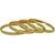 Czar Fashionable  Gorgeous Bangle Set -BANGLE6652.2.4
