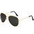 Royal Son Classic Black Aviator Sunglasses- RS0019AV