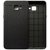 Heartly New Retro Dotted Design Hole Soft TPU Matte Bumper Back Case Cover For Samsung Galaxy A9 (2016) - Rugged Black