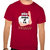 Funny MBA BabaJi Ka Thullu T-Shirt (Red)