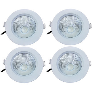 Bene LED 9w Round Ceiling Light, Color of LED White  (Pack of 4 Pcs)
