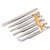 Stainless Steel Tweezers TS-10 11 12 13 14 15-Repair Tools Set 6pcs Anti-static