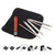 New 9 in 1 Precise Hardware Screwdriver 2-ways Bits Hardware Tools Set G-Outils.