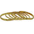 Czar Fashionable  Gorgeous Bangle Set -BANGLE8953.2.4
