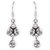 Silverwala Pearl, Cubic Zirconia Silver Dangle Earring (TRS3690)