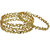 Czar Fashionable  Gorgeous Bangle Set-BANGLE152.2.6