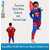 Super Hero Superman Kids Fancy Dress Suit Outfit Costume