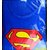 Super Hero Superman Kids Fancy Dress Suit Outfit Costume