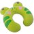 Intex 68678 Inflatable Travel Pillow Frog Shape Green