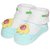 Wonderkids Yellow Flower Baby Socks Booties 0 - 6 Months