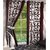 Geonature Brown Kolavery Eyelet Window Curtains Set Of 2 Size 4X5 (WIN5F-75)