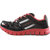 Globalite Mens Sport Shoes G Speed Iv Black Red Gsc1042