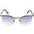 Di Tutti Sightly Purple Round Women Mirrored Sunglass