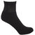 Ultimate Men,s Black Ankle Length Socks Pack Of 3