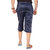 Swaggy Solid Mens Capri Combo of 2