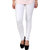 The BrandStand White Lycra Formal Legging For Women (VSCOT-LYCRALEGN24WT)