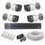 Cp Plus 4 Bullet Camera  +4 Channel Dvr + Connectors + Power Supply+ 500Gb Hard Disk + Wires Combo