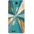 Garmor Designer Plastic Back Cover For Intex Aqua Star Hd