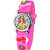 Kids Wrist Watch in pink color for Girl