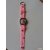 Kids Wrist Watch in pink color for Girl