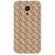 Garmor Designer Plastic Back Cover For Meizu Mx5