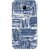 Garmor Designer Plastic Back Cover For Samsung Galaxy Core I8262