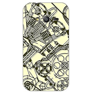 Buy Garmor Designer Plastic Back Cover For Samsung Galaxy S Duos 3 Sm G313hu Online 299 From Shopclues