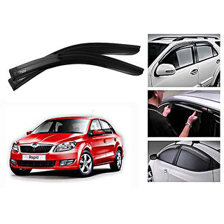 Skoda rapid door shop visor