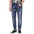 Super-X Blue Skinny Fit Jeans For Men-abc117c