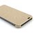 Heartly Dot View Touch Sensative Flip Thin Hard Shell Premium Bumper Back Case Cover For HTC One A9 - Mobile Gold