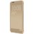 Heartly Dot View Touch Sensative Flip Thin Hard Shell Premium Bumper Back Case Cover For HTC One A9 - Mobile Gold