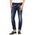 Super-X Blue Skinny Fit Jeans For Men-abc30c