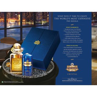 Buy Pan Bahar Crystal Online Shopclues Com Recruited by the east india company, a local thug infiltrates a troop of patriotic bandits who plan to overthrow the british regime and reclaim their independence. pan bahar crystal