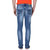Super-X Blue Skinny Fit Jeans For Men-abc20c