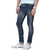 Super-X Blue Skinny Fit Jeans For Men-abc21c