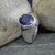 5 Ct Beautiful Handmade Handmade 92.5 Sterling Silver Blue Sapphire Gemstone Ring - HR165