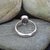 5 Ct Beautiful Handmade Handmade 92.5 Sterling Silver Amethyst Gemstone Ring - HR125