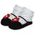 Wonderkids Polka Print Baby Socks Booties 0 - 6 Months