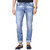 Super-X Light Blue Slim Fit Jeans For Men-abc7c