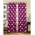 Iliv purple Box Eyelet Window Curtain 5 Feet Set Of 2