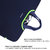 AirPlus Designer Neoprene Protective Handle Sleeve for 13 inch Laptop- Navy Blue