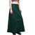 Pistaa Womens Cotton Dark Green Colour Best Indian Inskirt Saree petticoats