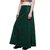Pistaa Womens Cotton Dark Green Colour Best Indian Inskirt Saree petticoats