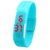 3 Pieces Different colors Sport LED Watches Silicone Rubber Digital Watches