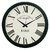 Ae World Paris Vintage Wall Clock (With Glass) 12X12 Inches