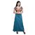 Pistaa Womens Cotton Dark Rama Colour Best Ethinic Inskirt Saree petticoats
