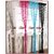 Iliv Stylish Polyster Heart Curtain 7 Feet Set  Of 2 Multicolor