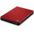 Seagate Backup Plus Slim 2 TB External Hard Disk (Red)